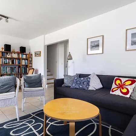 Maison Familiale Au Coeur De L'ile De Re